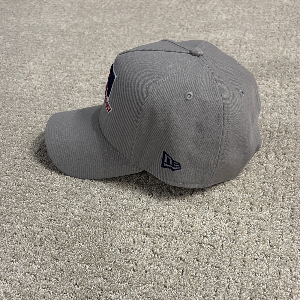 New Era Gray USA Hockey Cap - Picture 2 of 6